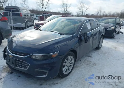 2017 Chevrolet Malibu 1Lt z USA, uszkodzony, nr VIN 1G1ZE5ST6HF153853